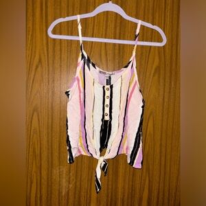 Gypsies & Moondust Cropped Tank Top